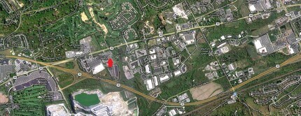 800 W Lincoln Hwy, Exton, PA - AERIAL map view