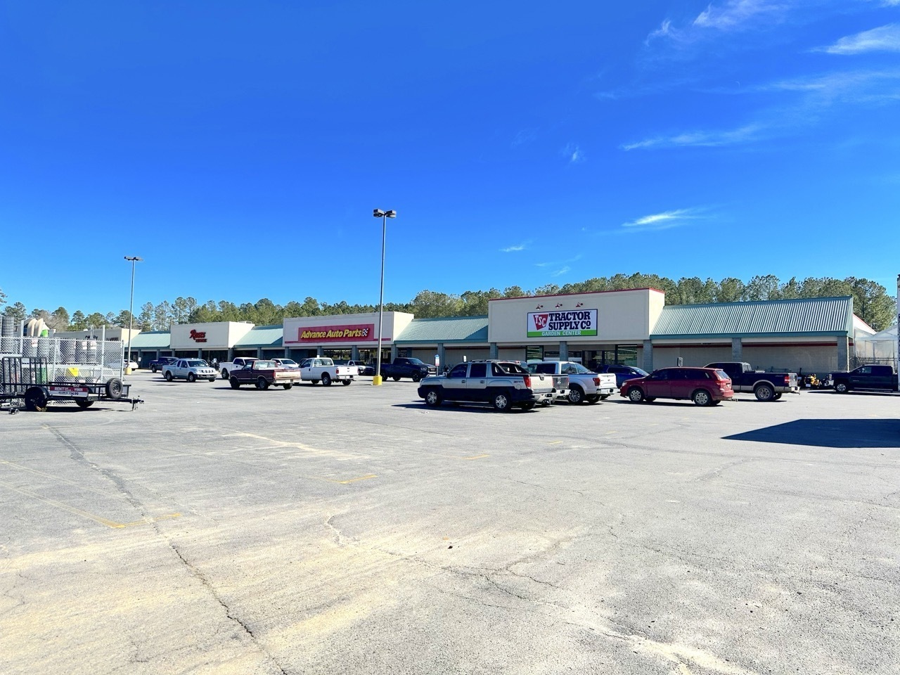 1123-1129 W Ogeechee St, Sylvania, GA for lease Building Photo- Image 1 of 10