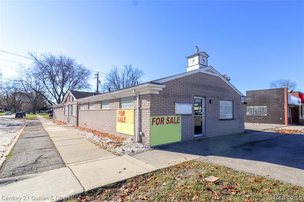 26105 W 6 Mile Rd, Redford, MI for sale Building Photo- Image 1 of 1