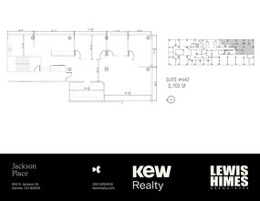 300 S Jackson St, Denver, CO for lease Site Plan- Image 1 of 1