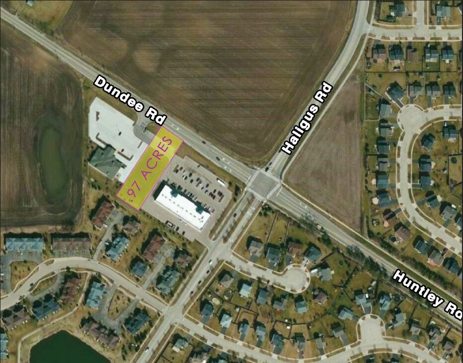 SWC Huntley Rd & Haligus Rd, Huntley, IL for sale Primary Photo- Image 1 of 1