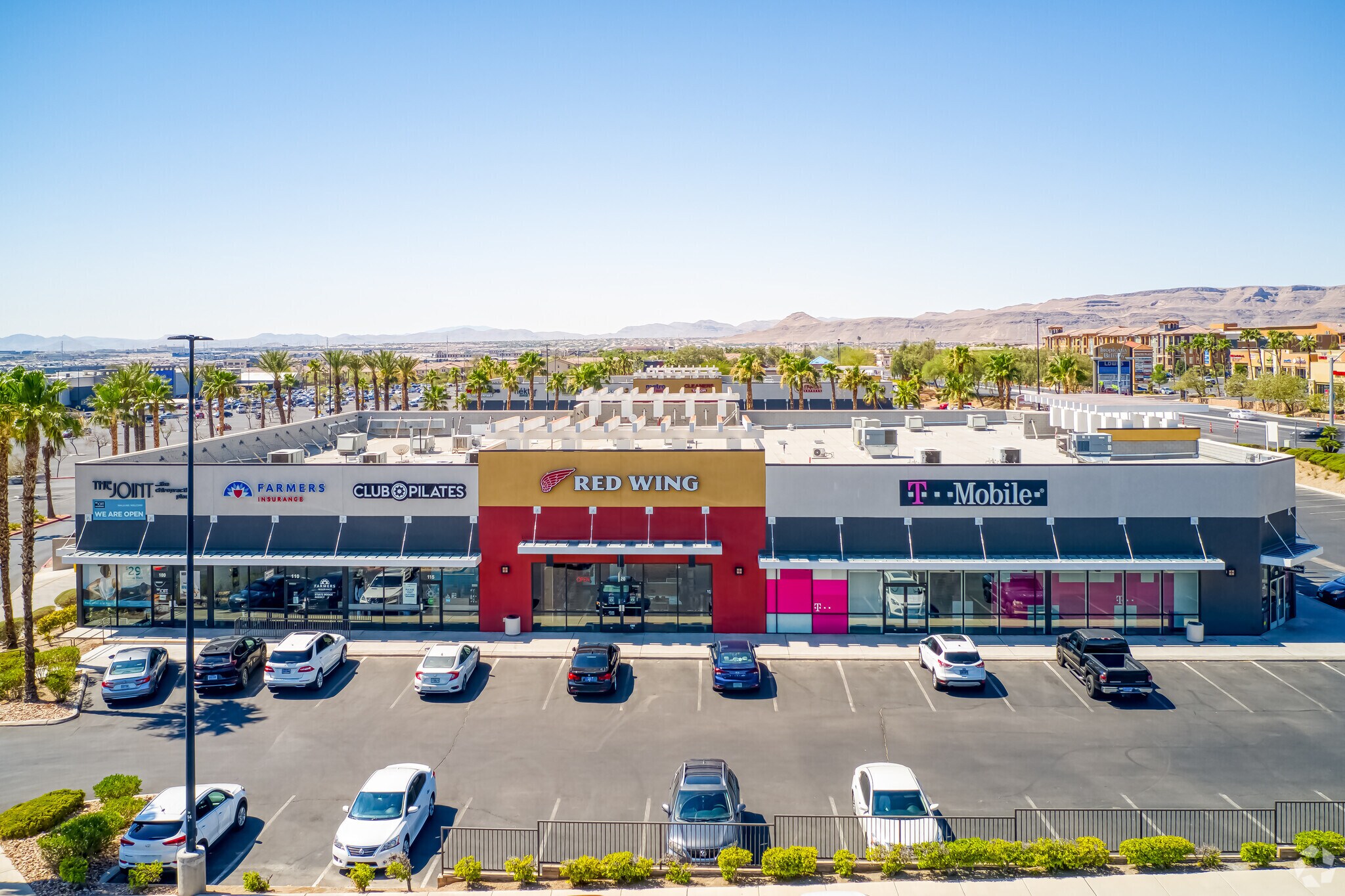 5200 S Fort Apache Rd, Las Vegas, NV 89148 Tropicana Beltway Center