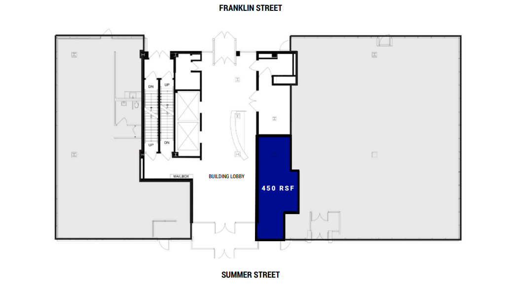 600 Summer St, Stamford, CT for lease Floor Plan- Image 1 of 1