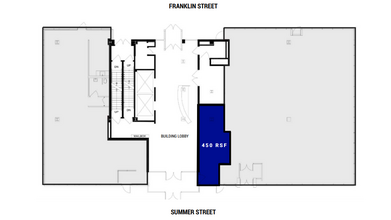 600 Summer St, Stamford, CT for lease Floor Plan- Image 1 of 1