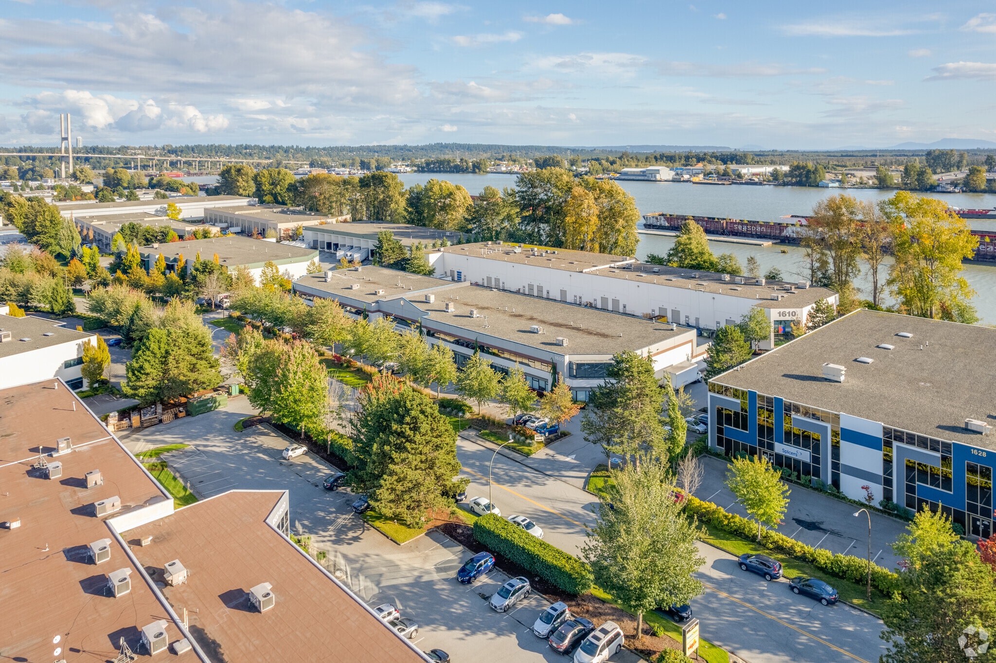 1600-1610 Derwent Way, Delta, BC for sale Building Photo- Image 1 of 13