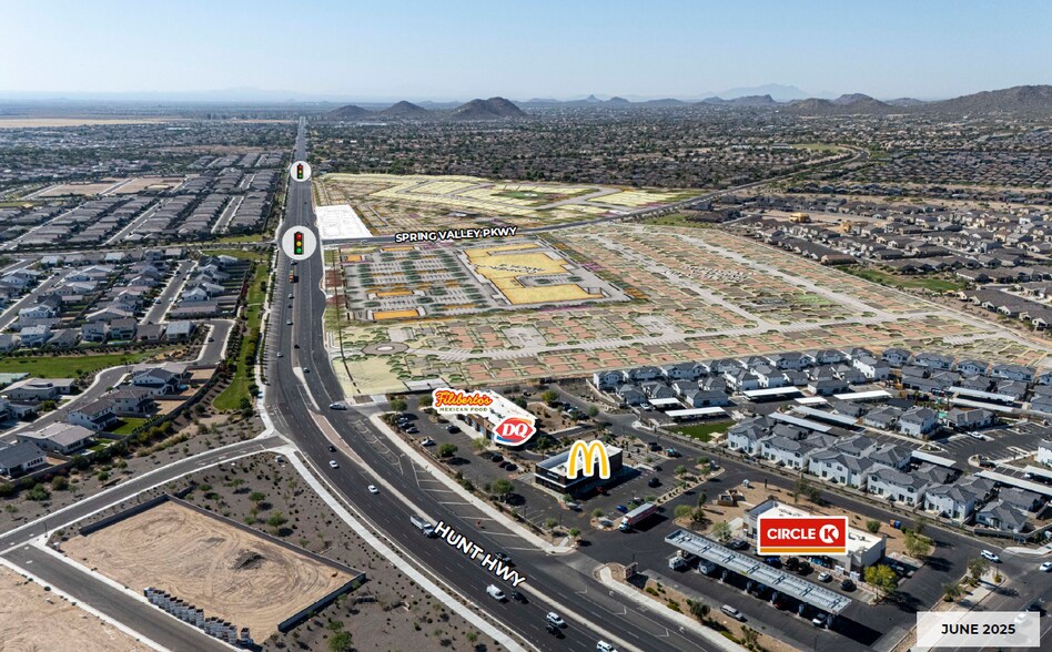 Hunt Highway, San Tan Valley, AZ for lease - Building Photo - Image 2 of 5