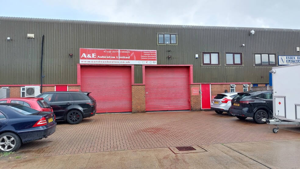 Purfleet Industrial Park, South Ockendon for lease - Building Photo - Image 1 of 3