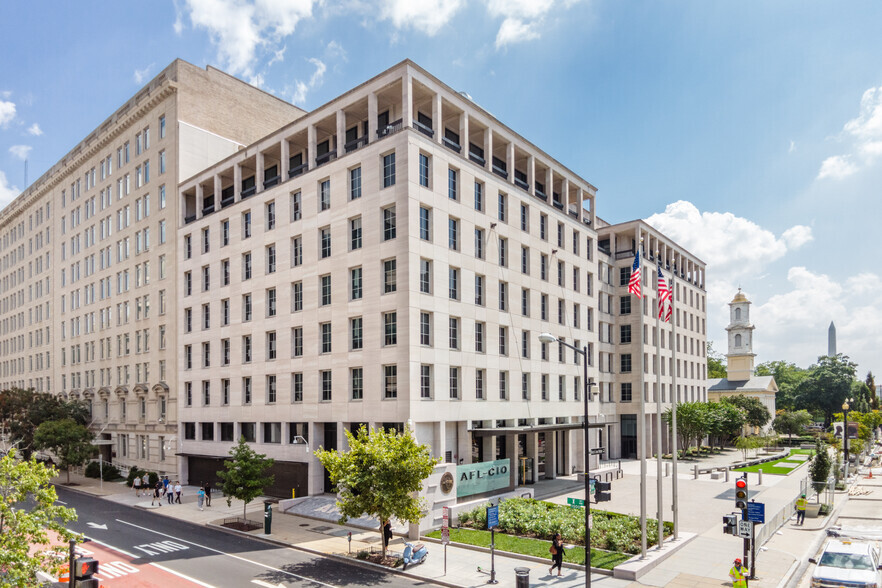 815 Black Lives Matter Plaza NW, Washington, DC for lease - Building Photo - Image 1 of 4