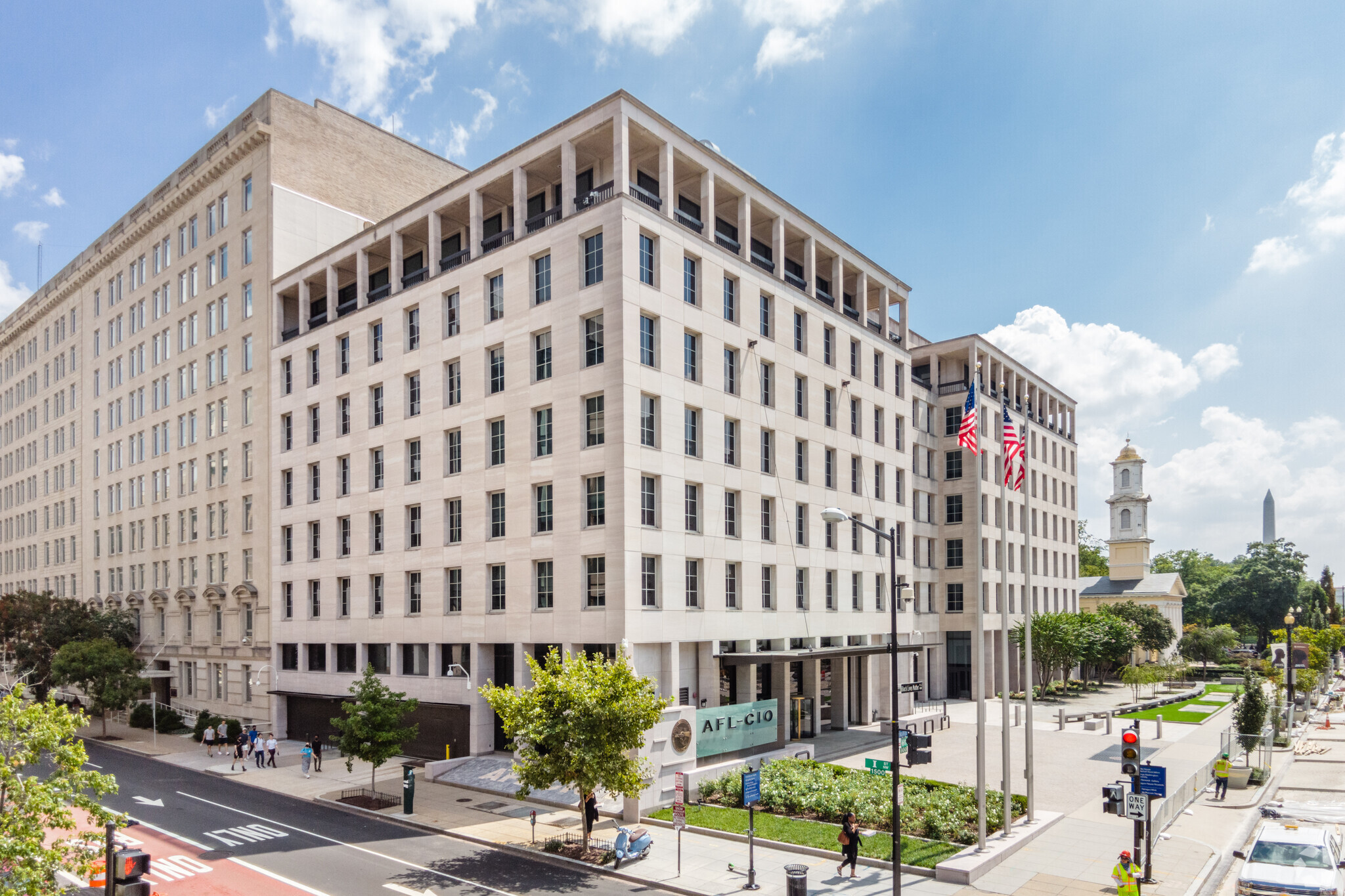 815 Black Lives Matter Plaza NW, Washington, DC for lease Building Photo- Image 1 of 5