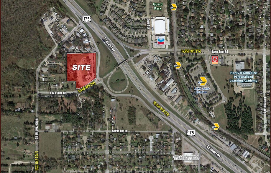 6261 Lake June Rd, Dallas, TX 75217 Investment Opportunity