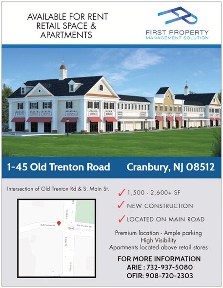 3 Old Trenton Rd, Cranbury, NJ for lease - Primary Photo - Image 1 of 1