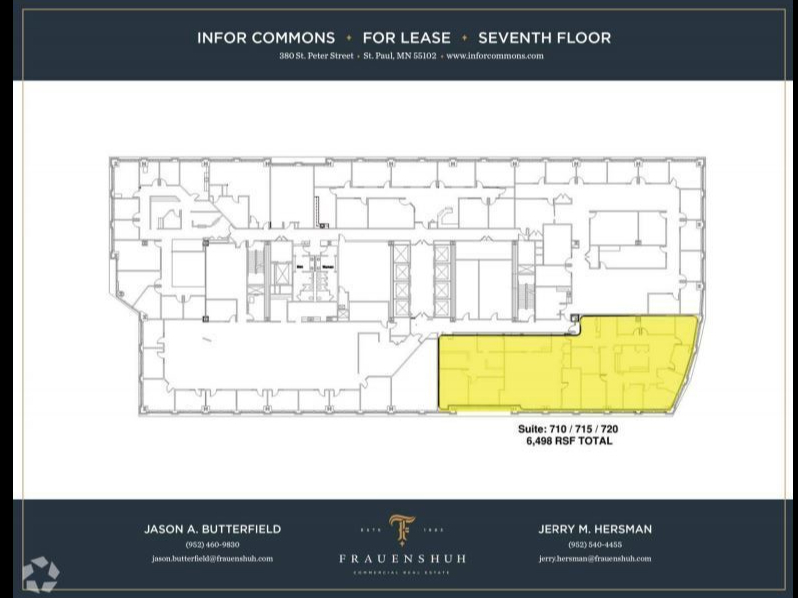 380-388 Saint Peter St, Saint Paul, MN for lease Floor Plan- Image 1 of 1