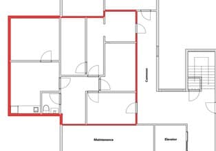 3200 W Liberty Rd, Ann Arbor, MI for lease Floor Plan- Image 2 of 5