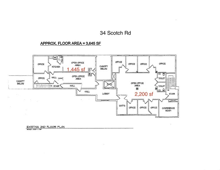 34 Scotch Rd, Ewing, NJ for lease - Building Photo - Image 2 of 12