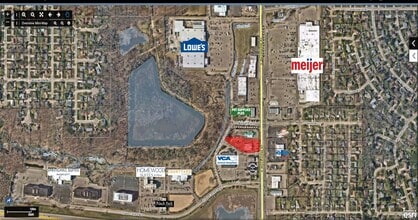 5314 S Westnedge Ave, Portage, MI for lease Aerial- Image 1 of 1