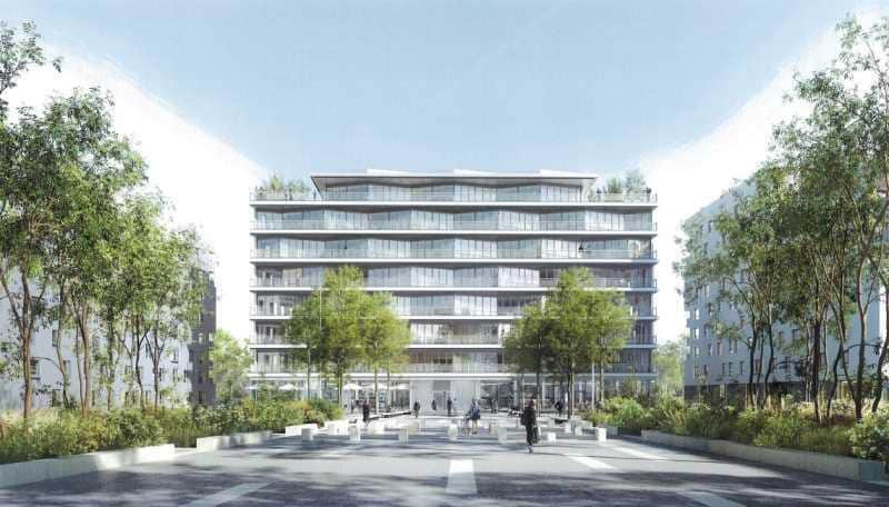 42 Rue Simone Veil, Vénissieux for lease - Building Photo - Image 1 of 9