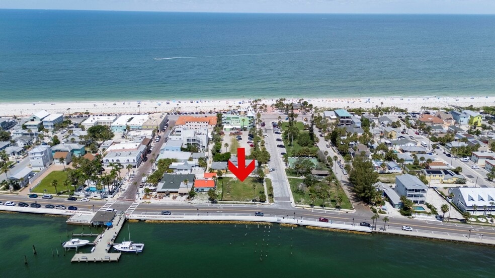 808 Pass a Grille Way, St Pete Beach, FL for sale - Aerial - Image 1 of 5