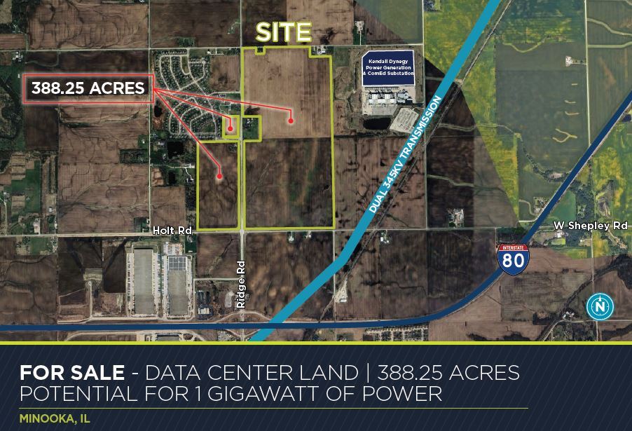 Holt Road, Minooka, IL for sale Building Photo- Image 1 of 1