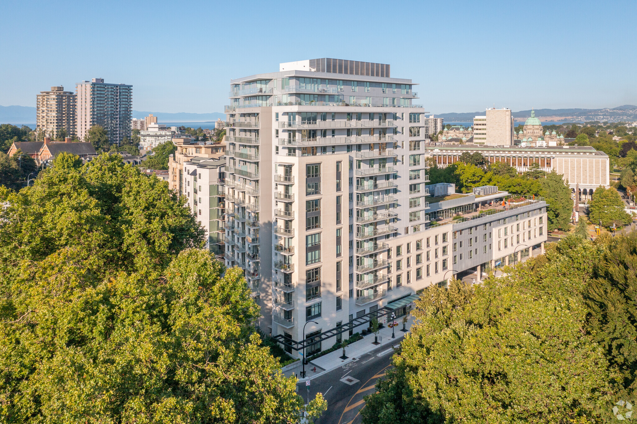 701 Belleville St, Victoria, BC for lease Building Photo- Image 1 of 7