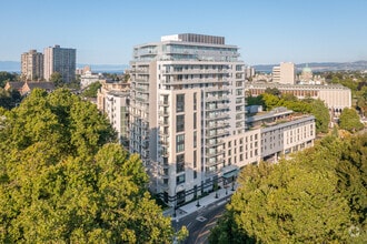 701 Belleville St, Victoria, BC - AERIAL map view - Image1