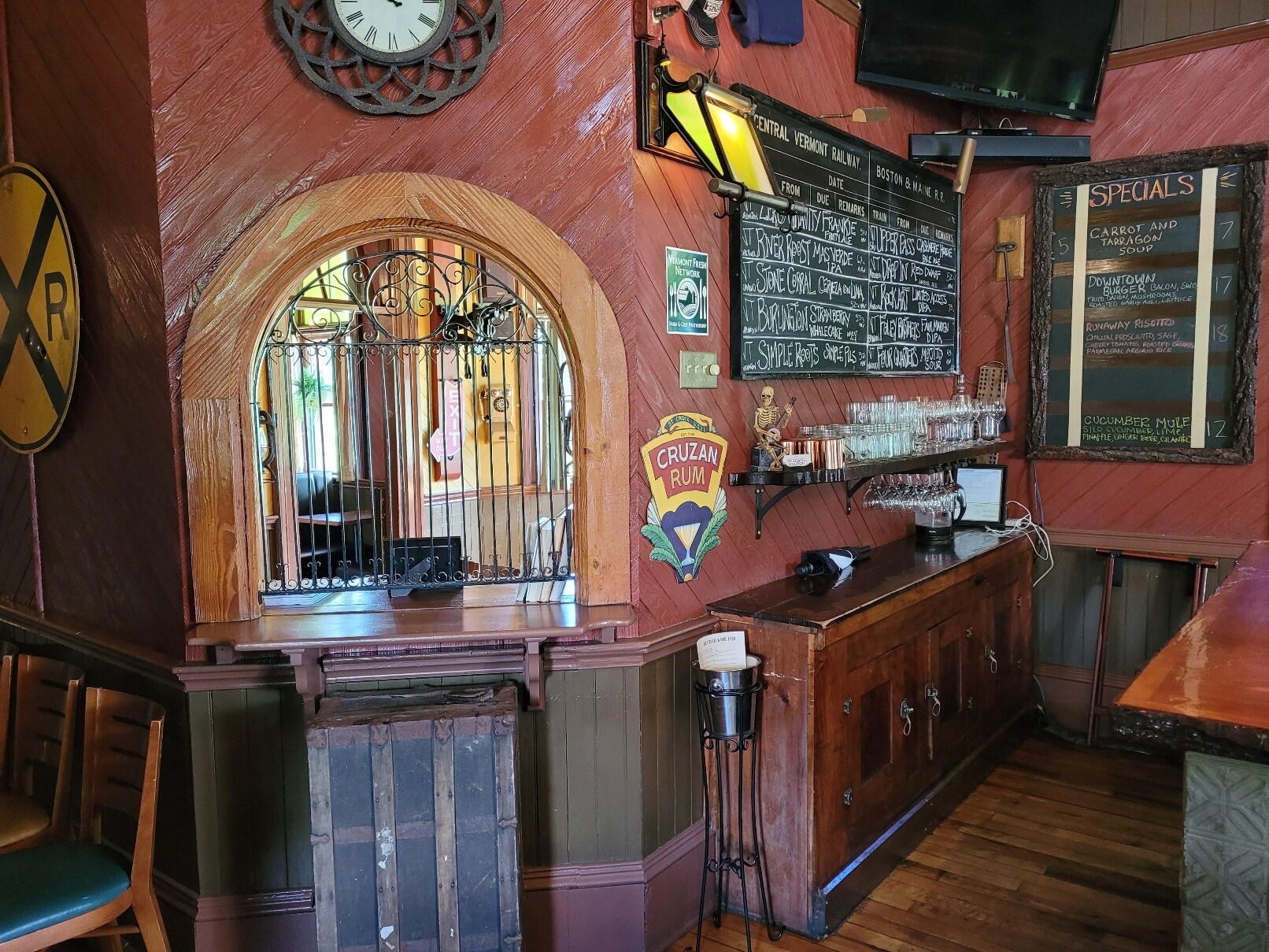 26 Depot Ave, Windsor, VT 05089 Windsor Station Restaurant