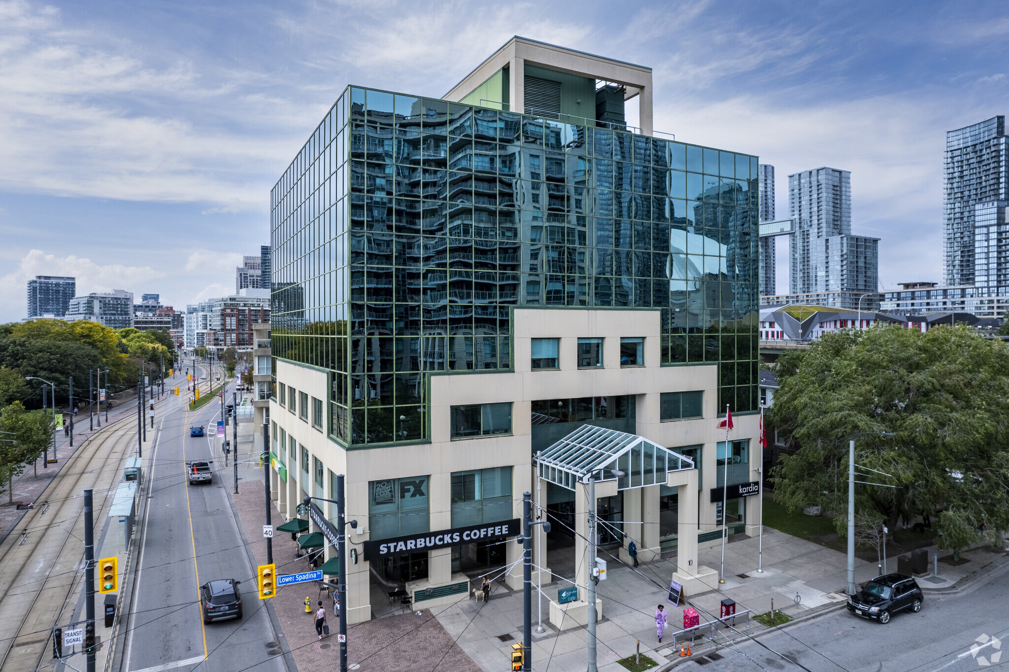 10 Lower Spadina Ave, Toronto, ON for lease Primary Photo- Image 1 of 7