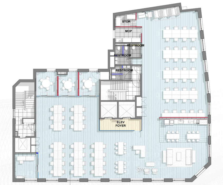 12 Moorgate, London for lease Floor Plan- Image 1 of 1