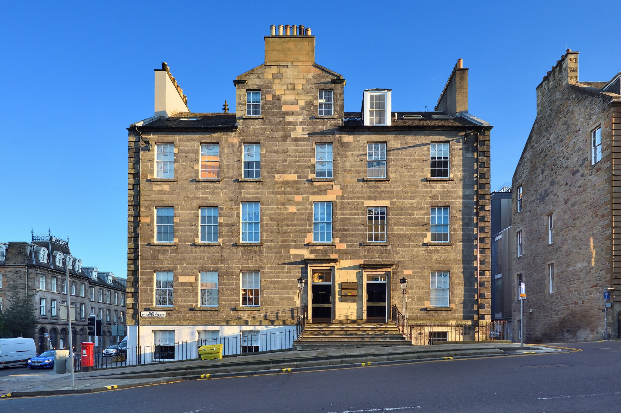 7-9 North St David St, Edinburgh for lease Building Photo- Image 1 of 8