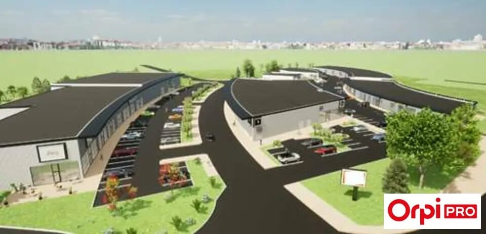 Retail in Portes-lès-Valence for lease - Building Photo - Image 1 of 4