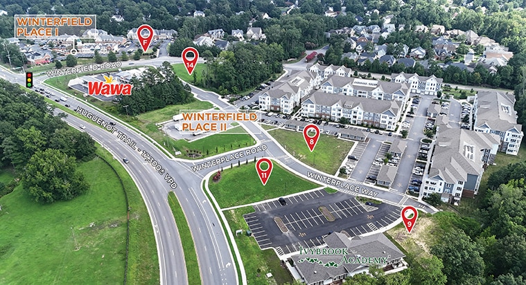 405 Winter Place Way, Midlothian, VA for lease - Building Photo - Image 2 of 3