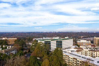 3200 Downwood Cir NW, Atlanta, GA - aerial  map view