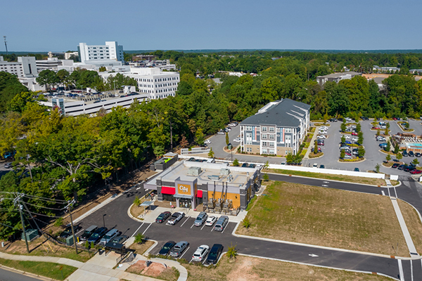 2412 Landmark Dr, Raleigh, NC for lease Building Photo- Image 1 of 3