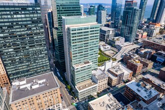 101 Second St, San Francisco, CA - AERIAL map view