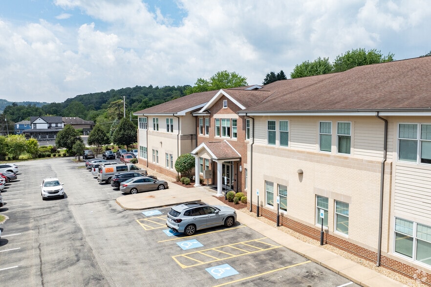 4262 Old William Penn Hwy, Murrysville, PA for lease - Aerial - Image 2 of 5