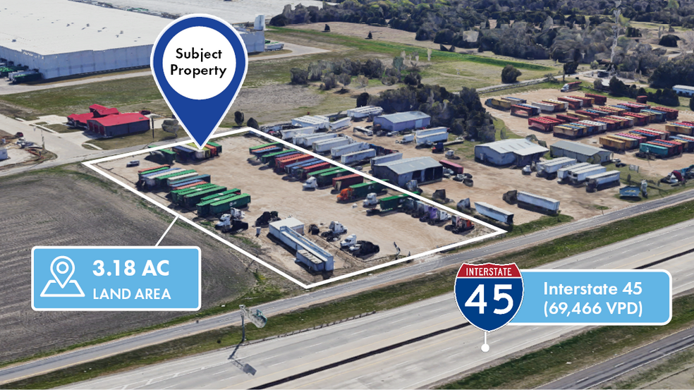 602 Interstate 45, Wilmer, TX 75172