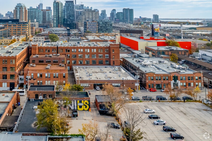 41 Fraser Ave, Toronto, ON for lease - Aerial - Image 2 of 13