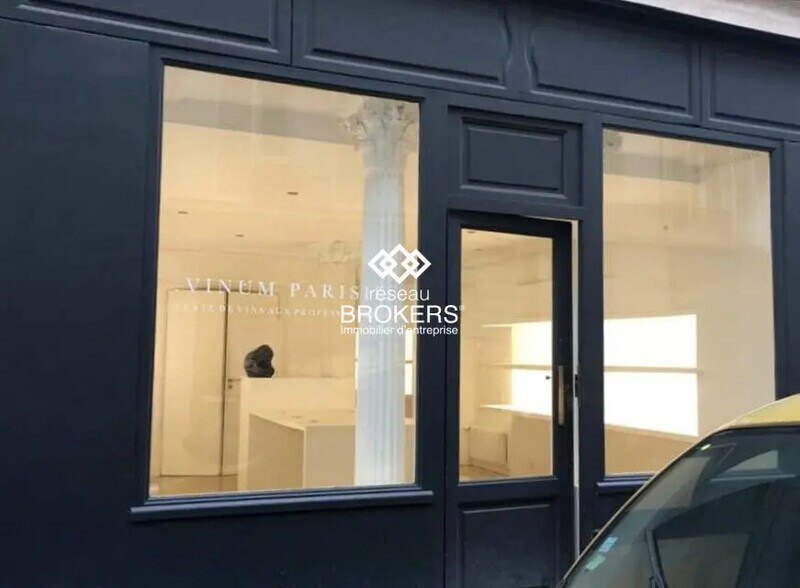 Retail in Paris for lease - Building Photo - Image 2 of 4