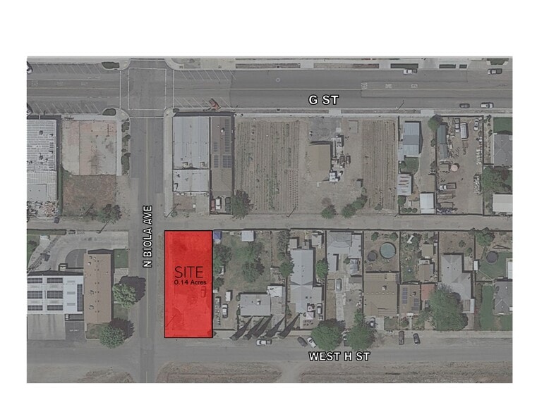12500 H, Biola, CA 93606 ±0.14 Acres of Vacant Commercial Land