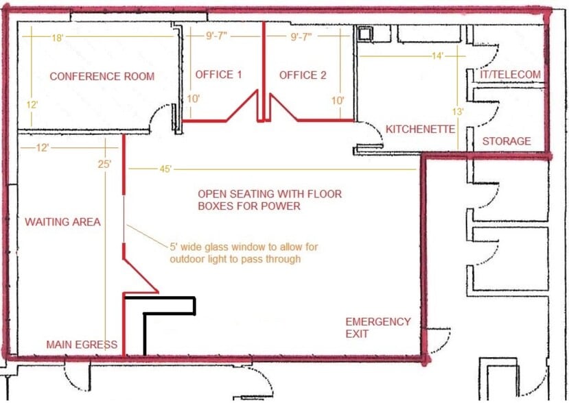 405 Grove St, Worcester, MA for lease - Site Plan - Image 2 of 8