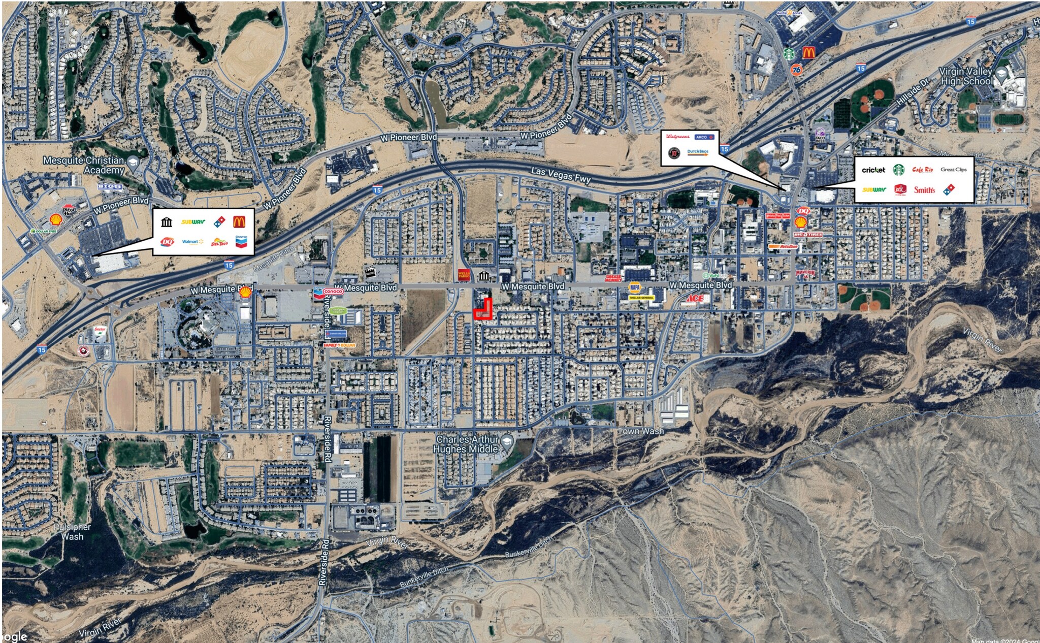 100 S Grapevine Rd, Mesquite, NV for sale Building Photo- Image 1 of 5