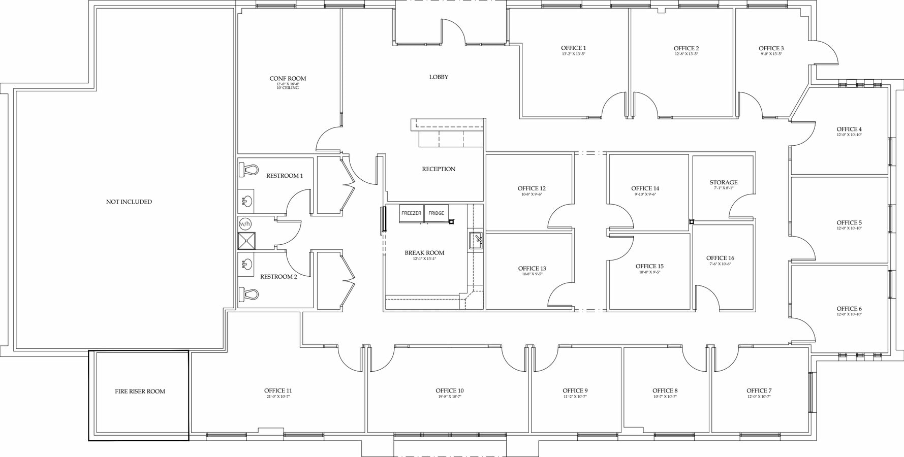 2921 N Power Rd, Mesa, AZ 85215 - Unit 101 - - Floor Plan - Image 1 of 1
