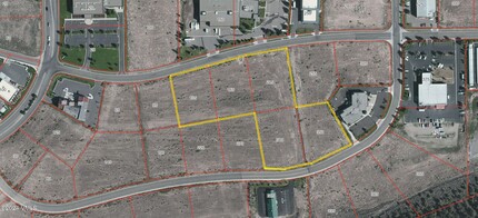 215 Lindbergh Dr, Gypsum, CO - aerial  map view