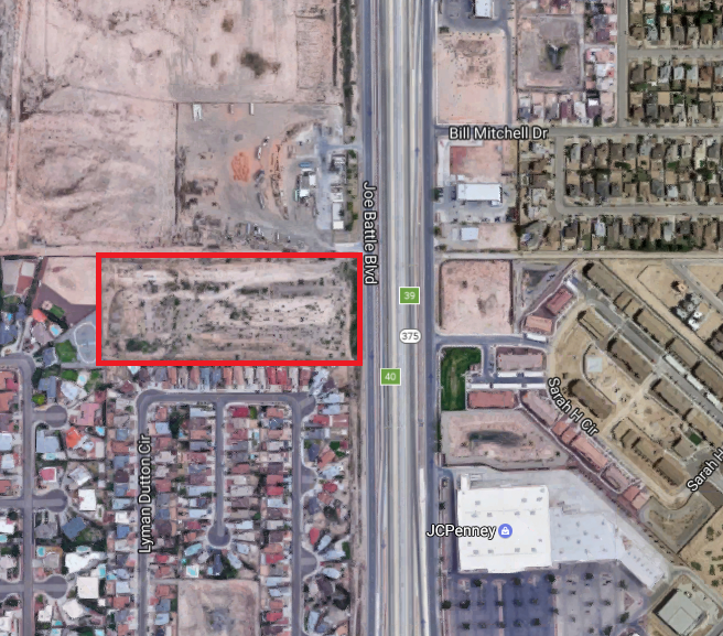 Loop 375 & Pebble Hills, El Paso, TX for sale - Building Photo - Image 1 of 1