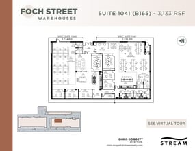 821-1075 Foch St, Fort Worth, TX for lease Floor Plan- Image 1 of 1
