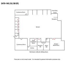 2490 Paseo Verde Pky, Henderson, NV for lease Floor Plan- Image 2 of 2