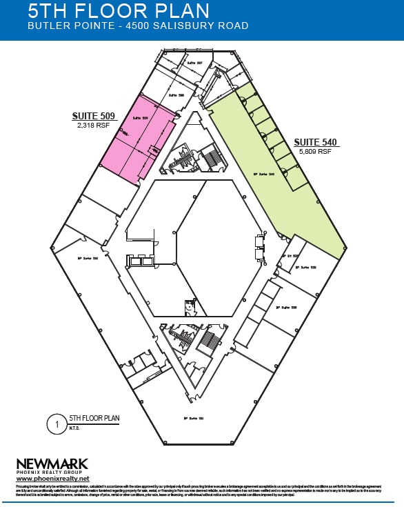 4500 Salisbury Rd, Jacksonville, FL for lease Floor Plan- Image 1 of 1