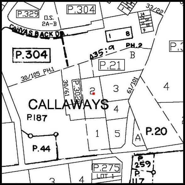 20830 Callaway Village Way, Callaway, MD for lease - Plat Map - Image 3 of 4