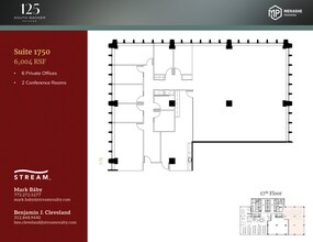 125 S Wacker Dr, Chicago, IL for lease Floor Plan- Image 1 of 1