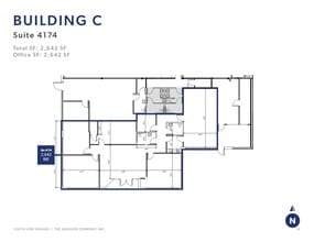 401-421 SW 41st St, Renton, WA for lease Floor Plan- Image 2 of 2