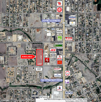 More details for NWC Somerville & Sumner, Pampa, TX - Land for Sale